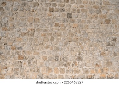 Wall texture. Old stone wall. Pattern.