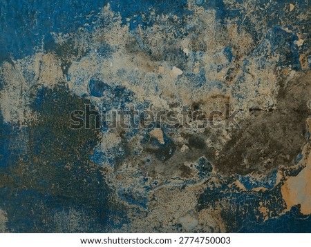 wall texture that forms a pattern where friction often occurs