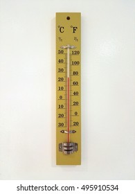 wall thermometer
