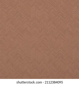 Wall Tile Texture Herringbone Brown