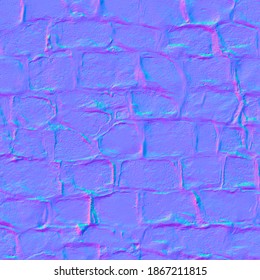 Wall Tiled Normal Map Texture Stock Photo 1867211833 | Shutterstock