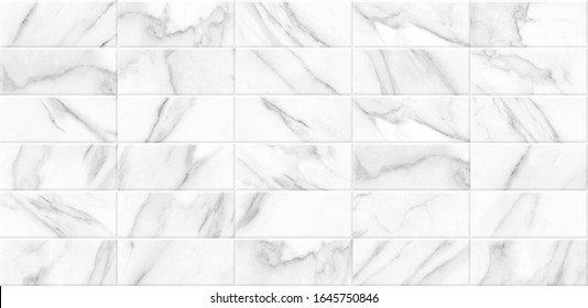 Wall Tiles For Kitchen Interior. Carrara Statuarietto White Marble. Texture Of White Marble. Calacatta Glossy Marbel With Grey Streaks. Thassos Satvario Tiles. Italian Bianco. 