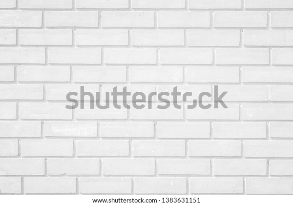 Wall White Brick Wall Texture Background Stock Photo Edit