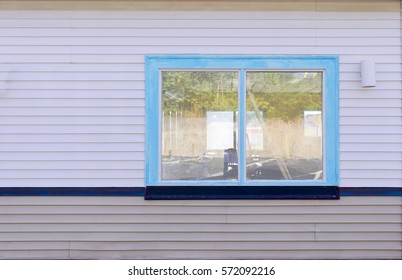 Wall with window