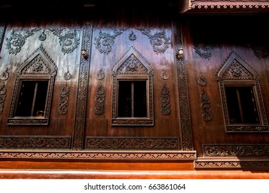 Wall and windows