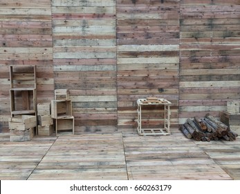 Wall Wood background