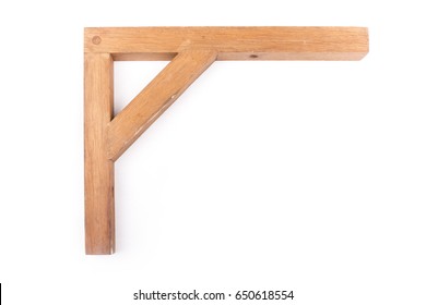 Wall Wooden Shelf Brackets