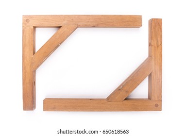 Wall Wooden Shelf Brackets