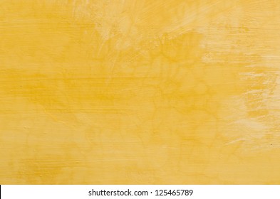 Wall yellow paint