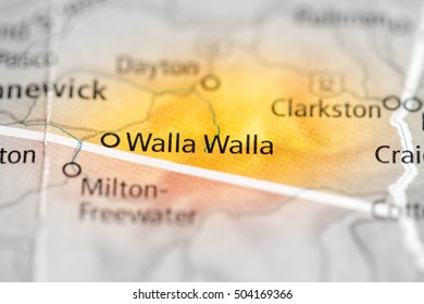 Walla Walla. Washington. USA