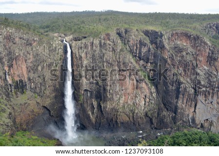 Similar – Foto Bild Wallaman Falls Ferne