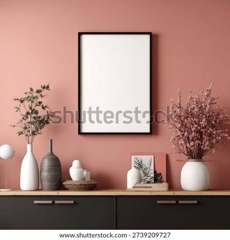 WallArt Frame Mockup with HD Quality