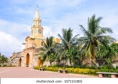 Walled City Cartagena Colombia