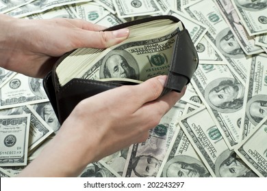 Wallet Full Of Money