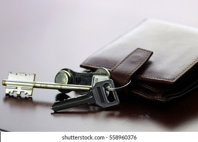 Wallet keys table
