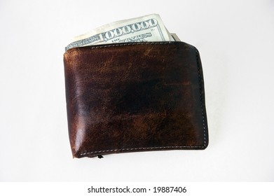 Wallet With A One Million Dollar Bill Hanging Out