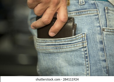 Wallet In Your Back Pocket