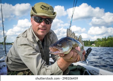 Walleye Summer Fishing