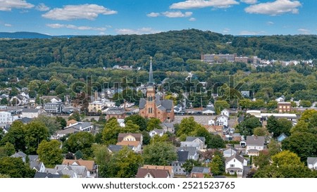 Wallingford, CT by Drone - high resolution