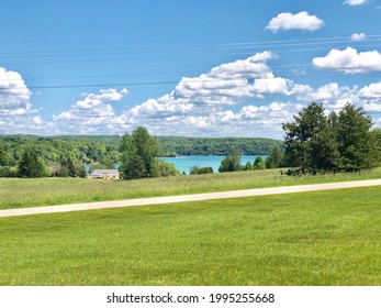 Walloon Lake In Petoskey, Michigan.