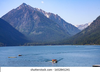 Wallowa Lake in eastern Oregon near Joseph, Oregon - Shutterstock ID 1652841241