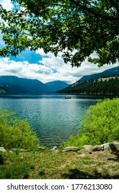 Wallowa Lake In Oregon, USA