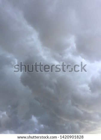 wallpaper Clouds before rain for design