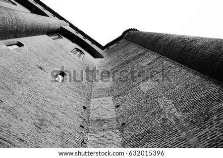 Similar – Image, Stock Photo antiquity Masonry