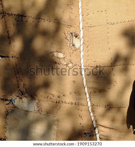 Similar – Image, Stock Photo Enjoy the sun and tobacco