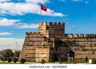 コンスタンティノープルの城壁