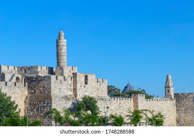 Walls of Jerusalem Old city.