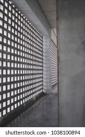 Walls Made Of Block Brick Can Be Breathable. And Bring Light Into The Building.