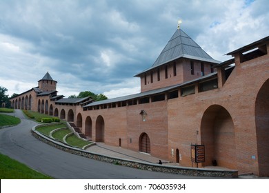 The Walls Of Nizhny Novgorod Kremlin