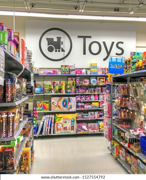 walmart toys in store