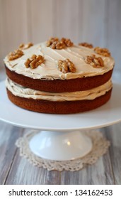 Walnut Cake