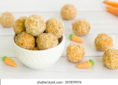 Walnut Carrot Cake Energy Balls