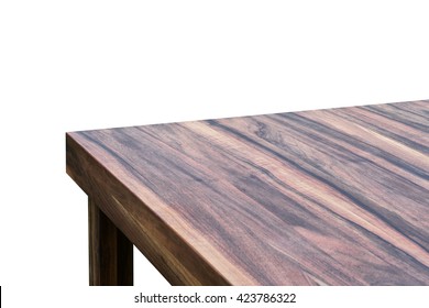 Walnut Corner Table