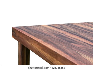 Walnut Corner Table