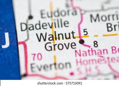 Walnut Grove. Missouri. USA