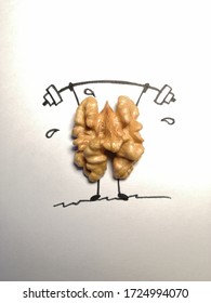 Walnut Raises The Bar. Association With The Brain.