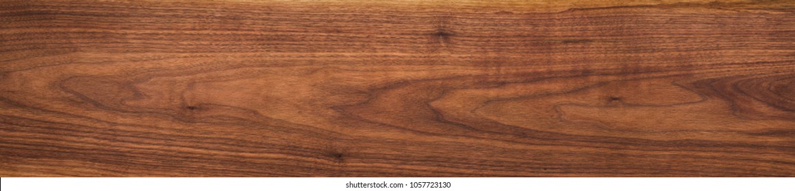 Walnut wood texture. Super long walnut planks texture background. - Shutterstock ID 1057723130