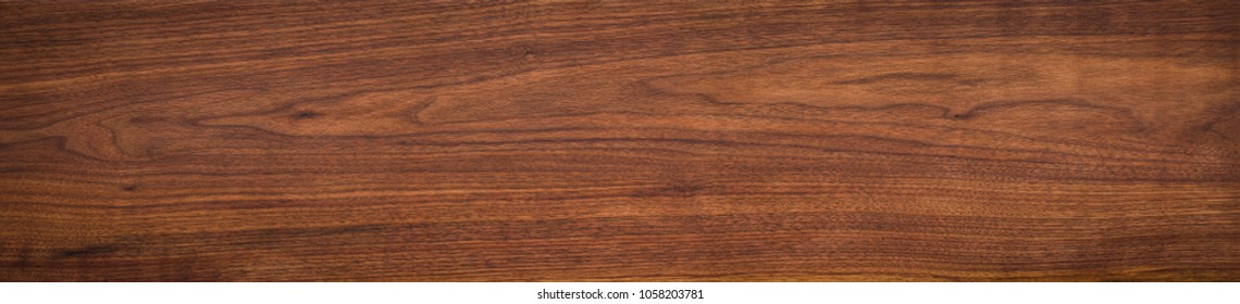 Walnut wood texture. Super long walnut planks texture background. - Shutterstock ID 1058203781