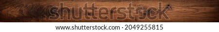Walnut wood texture. Super long walnut planks texture background.Texture element. Stock photo © 