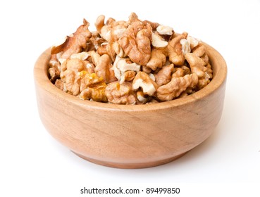 Walnuts In A Bowl