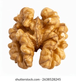 Walnuts png peeled walnuts png brown nut png dried healthy walnut whitebackground image