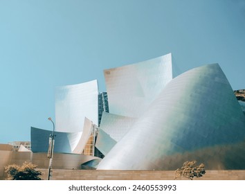 Walt Disney Concert Hall in Los Angeles, USA