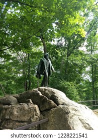 Walt Whitman Statue