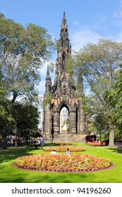 Walter Scott Monument