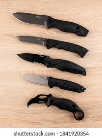 Walther American Knife. Knives For EDC And Survival.