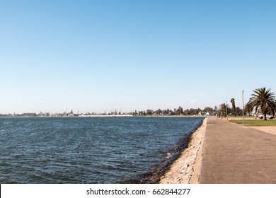 Walvis Bay Is A City In Namibia